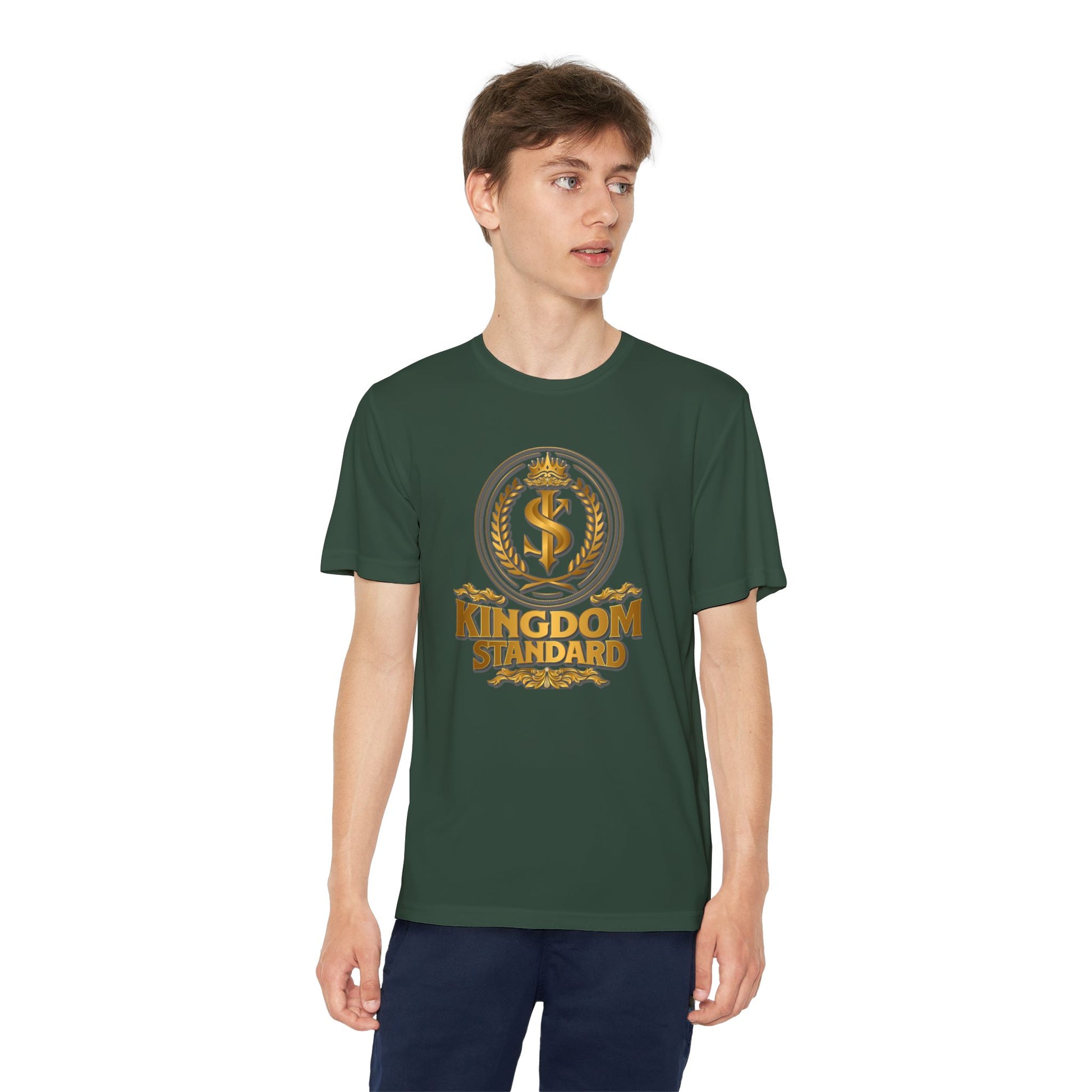 "Kingdom Standard" Unisex Youth Competitor Tee - The Shield of Light