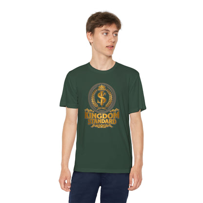 "Kingdom Standard" Unisex Youth Competitor Tee - The Shield of Light