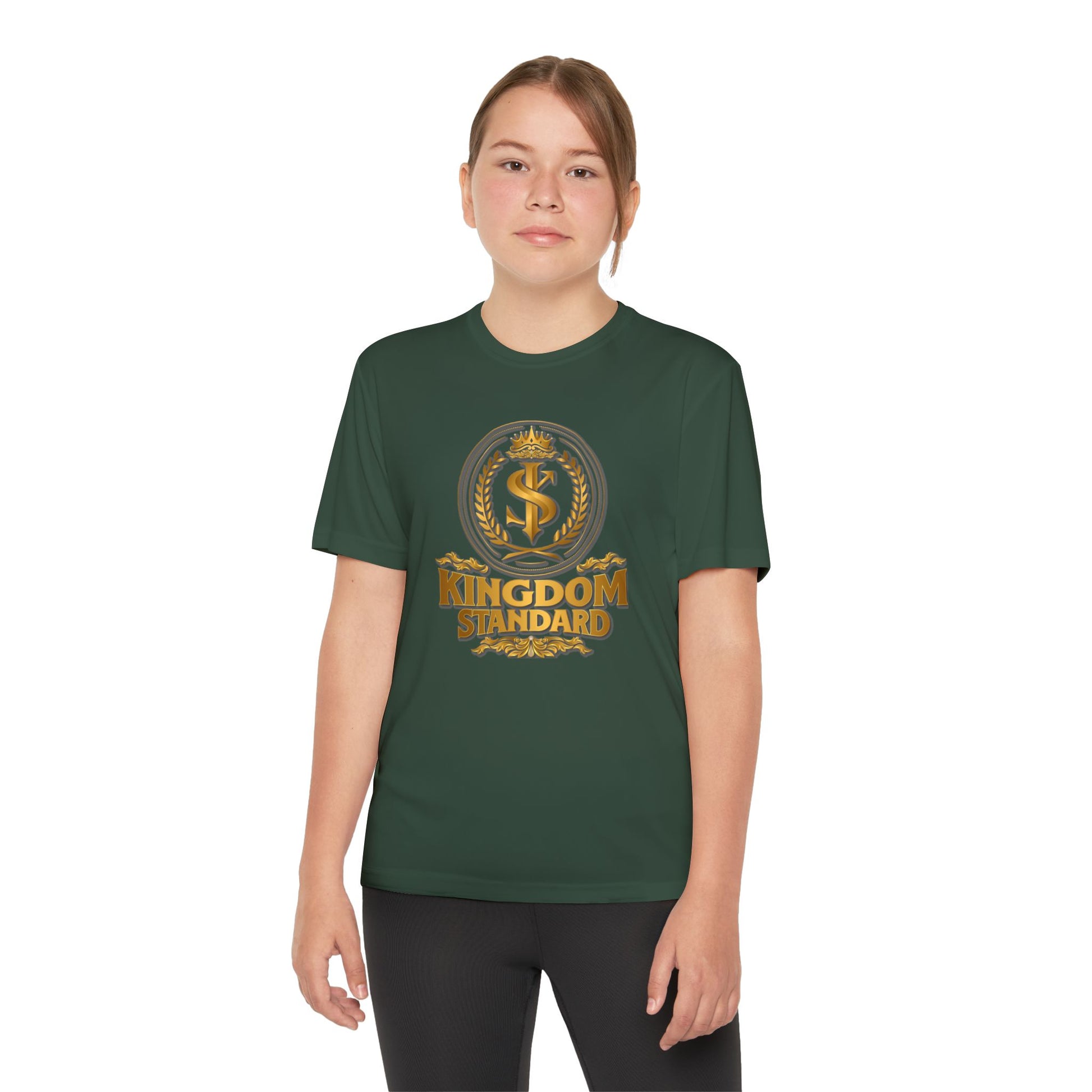 "Kingdom Standard" Unisex Youth Competitor Tee - The Shield of Light