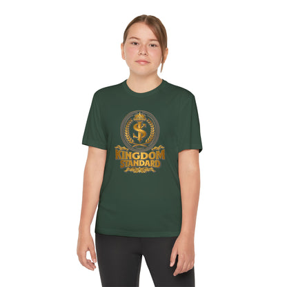 "Kingdom Standard" Unisex Youth Competitor Tee - The Shield of Light