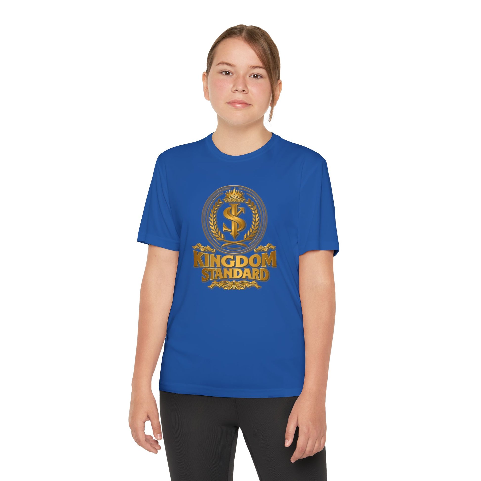 "Kingdom Standard" Unisex Youth Competitor Tee - The Shield of Light