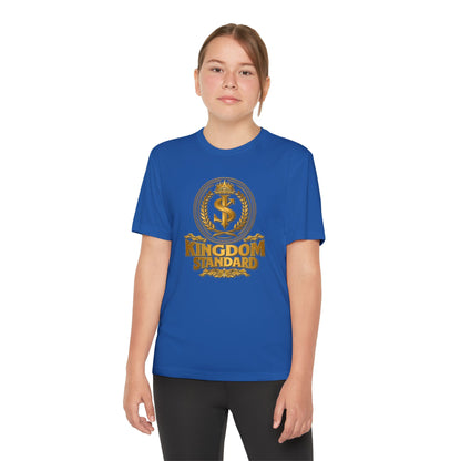 "Kingdom Standard" Unisex Youth Competitor Tee - The Shield of Light