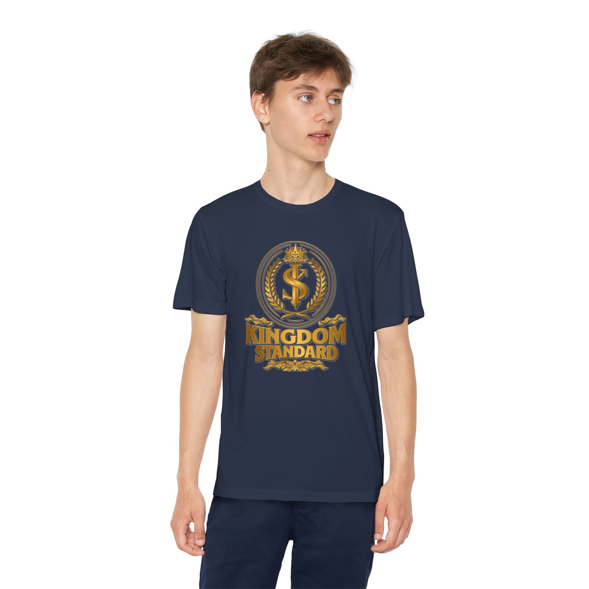 "Kingdom Standard" Unisex Youth Competitor Tee - The Shield of Light
