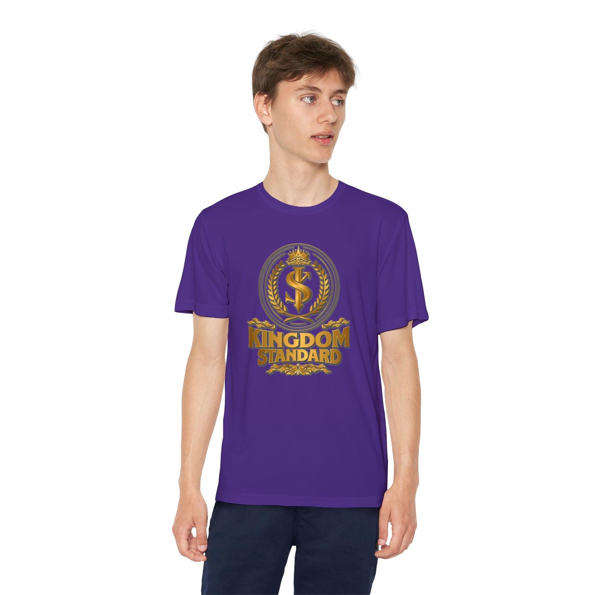 "Kingdom Standard" Unisex Youth Competitor Tee - The Shield of Light