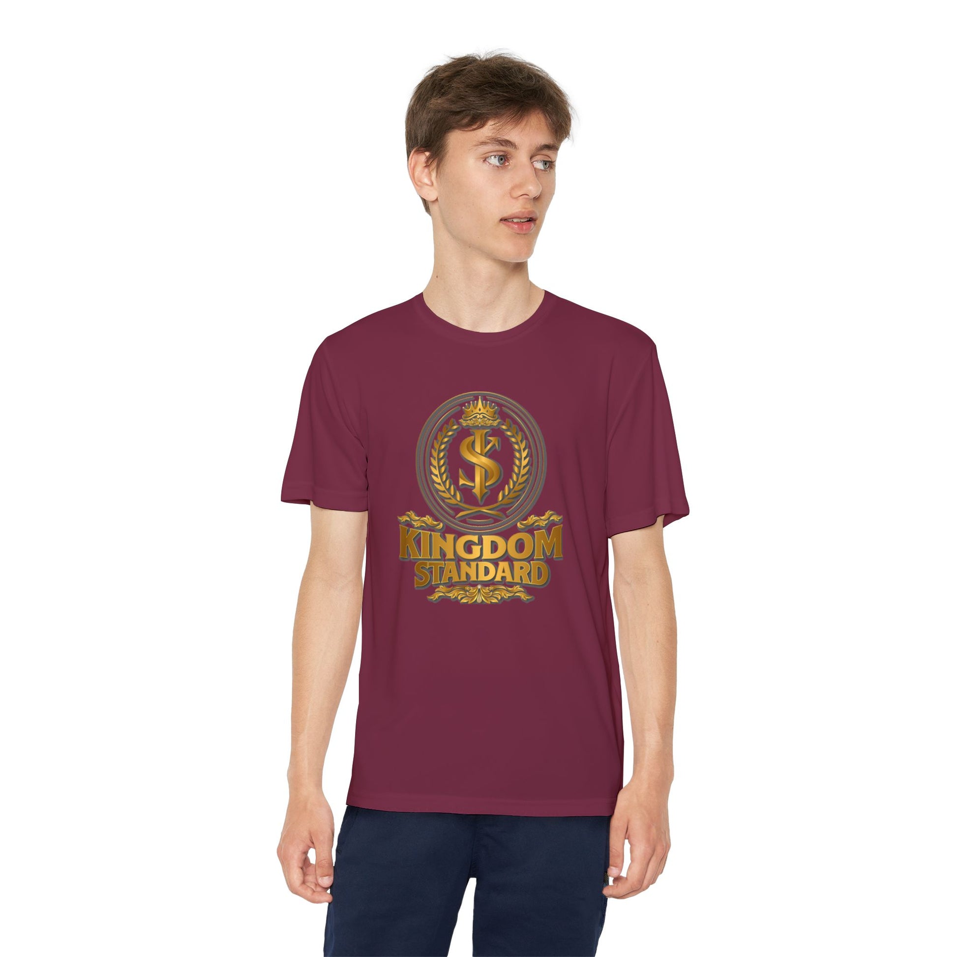 "Kingdom Standard" Unisex Youth Competitor Tee - The Shield of Light