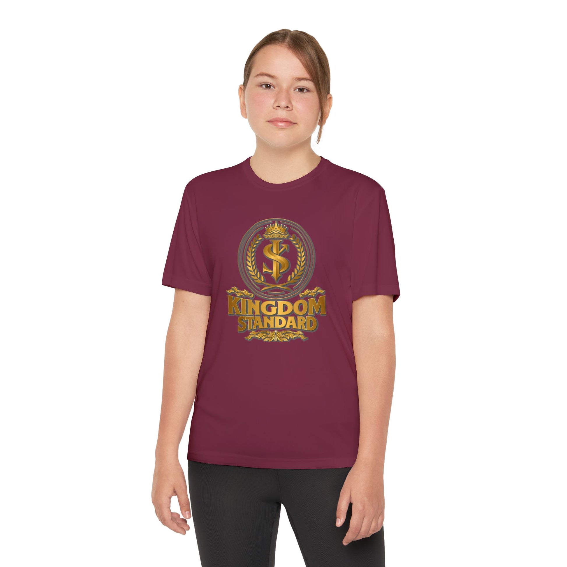 "Kingdom Standard" Unisex Youth Competitor Tee - The Shield of Light