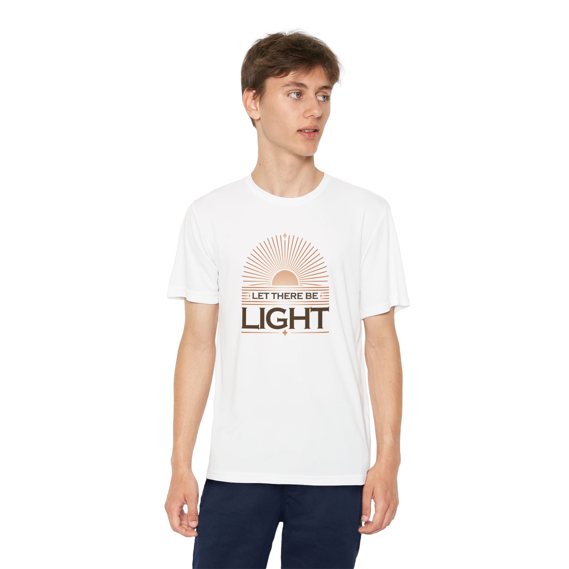 "Let There Be Light" Unisex Youth Competitor Tee - The Shield of Light