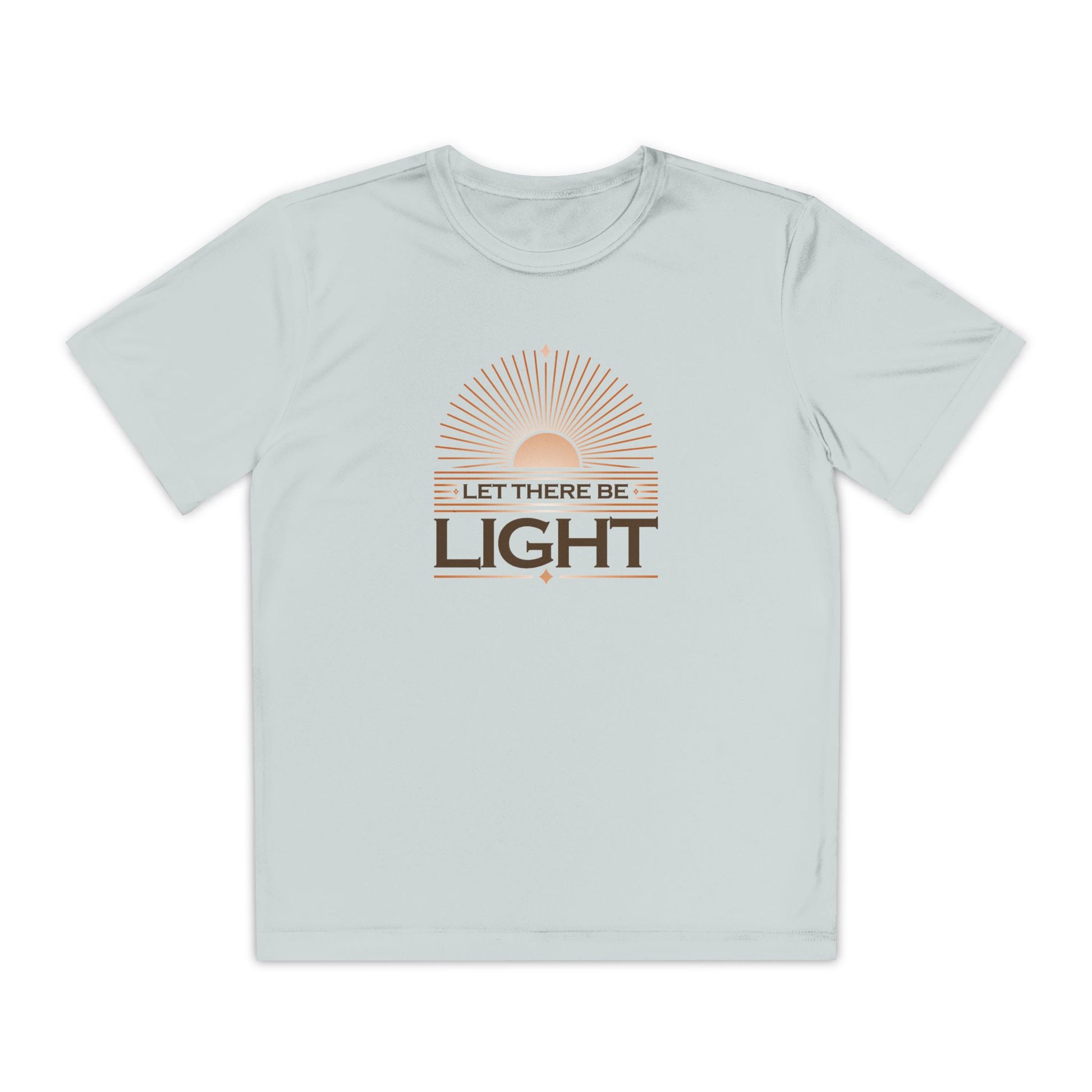 "Let There Be Light" Unisex Youth Competitor Tee - The Shield of Light