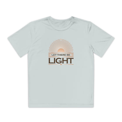 "Let There Be Light" Unisex Youth Competitor Tee - The Shield of Light