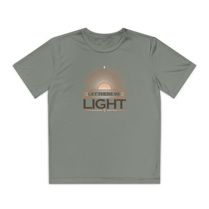 "Let There Be Light" Unisex Youth Competitor Tee - The Shield of Light