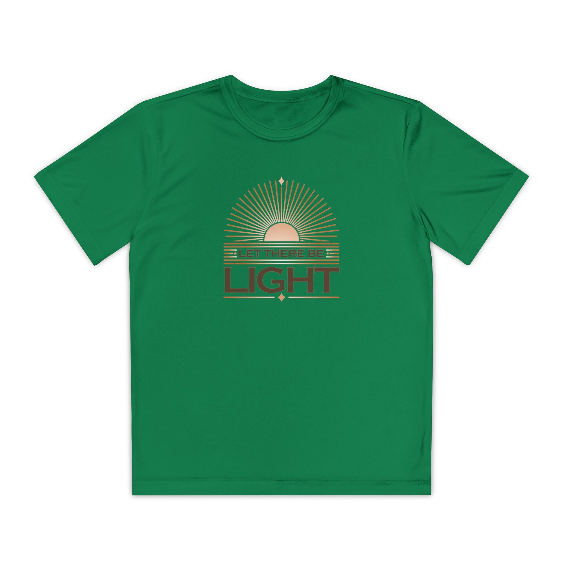 "Let There Be Light" Unisex Youth Competitor Tee - The Shield of Light