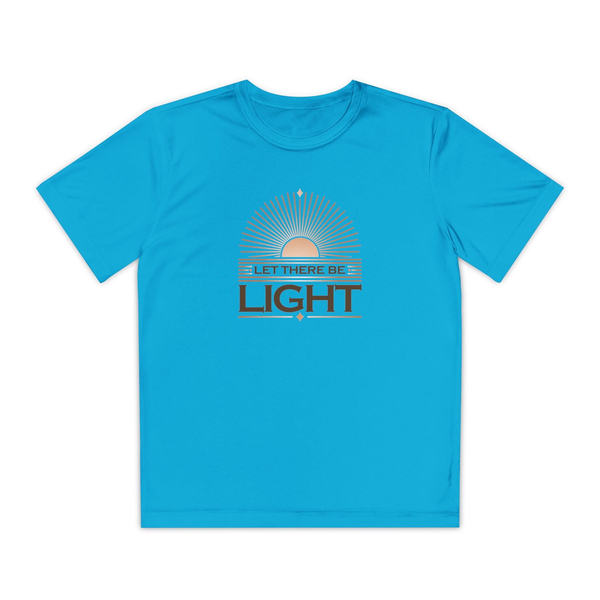 "Let There Be Light" Unisex Youth Competitor Tee - The Shield of Light
