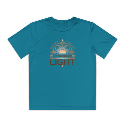 "Let There Be Light" Unisex Youth Competitor Tee - The Shield of Light