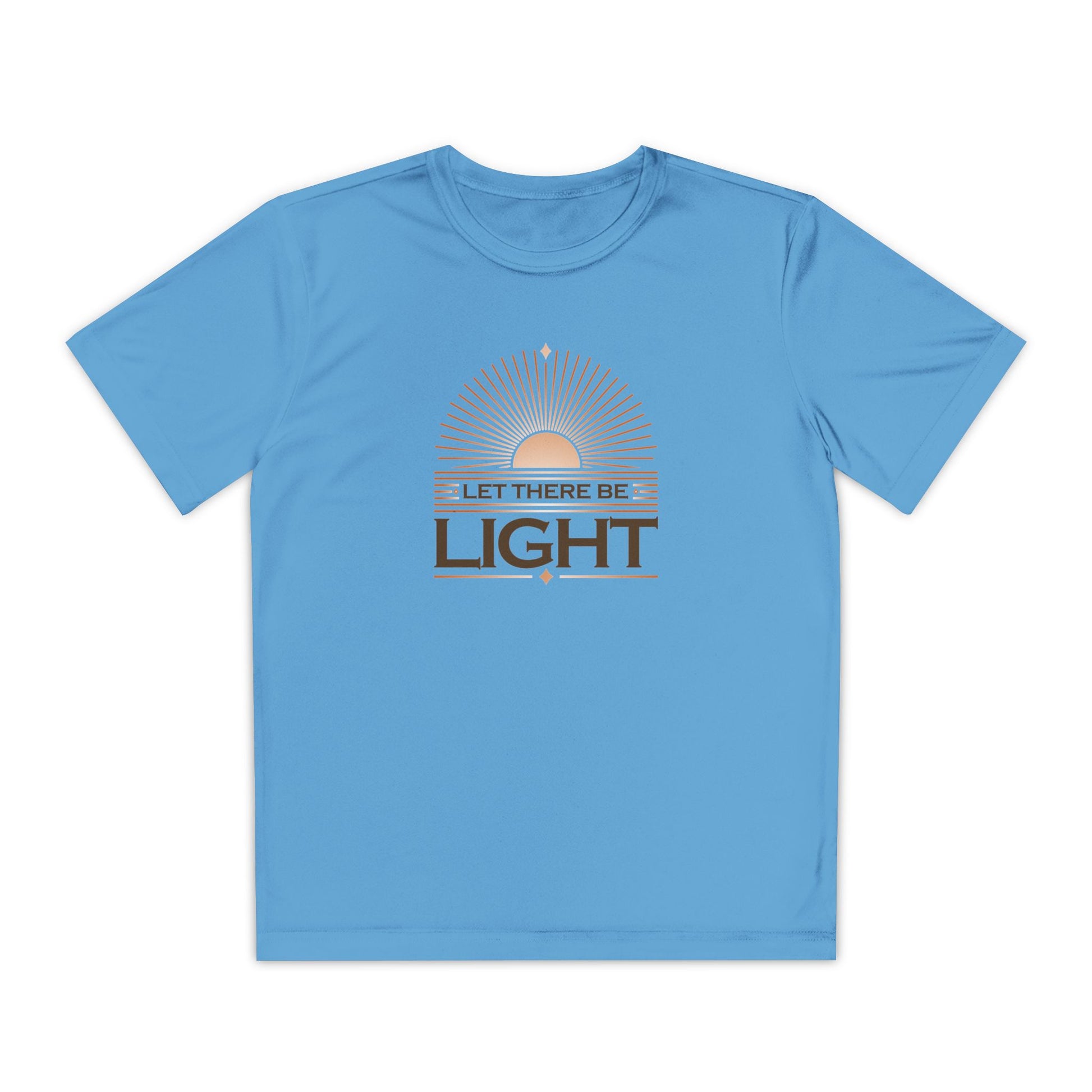"Let There Be Light" Unisex Youth Competitor Tee - The Shield of Light