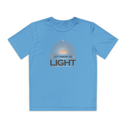 "Let There Be Light" Unisex Youth Competitor Tee - The Shield of Light