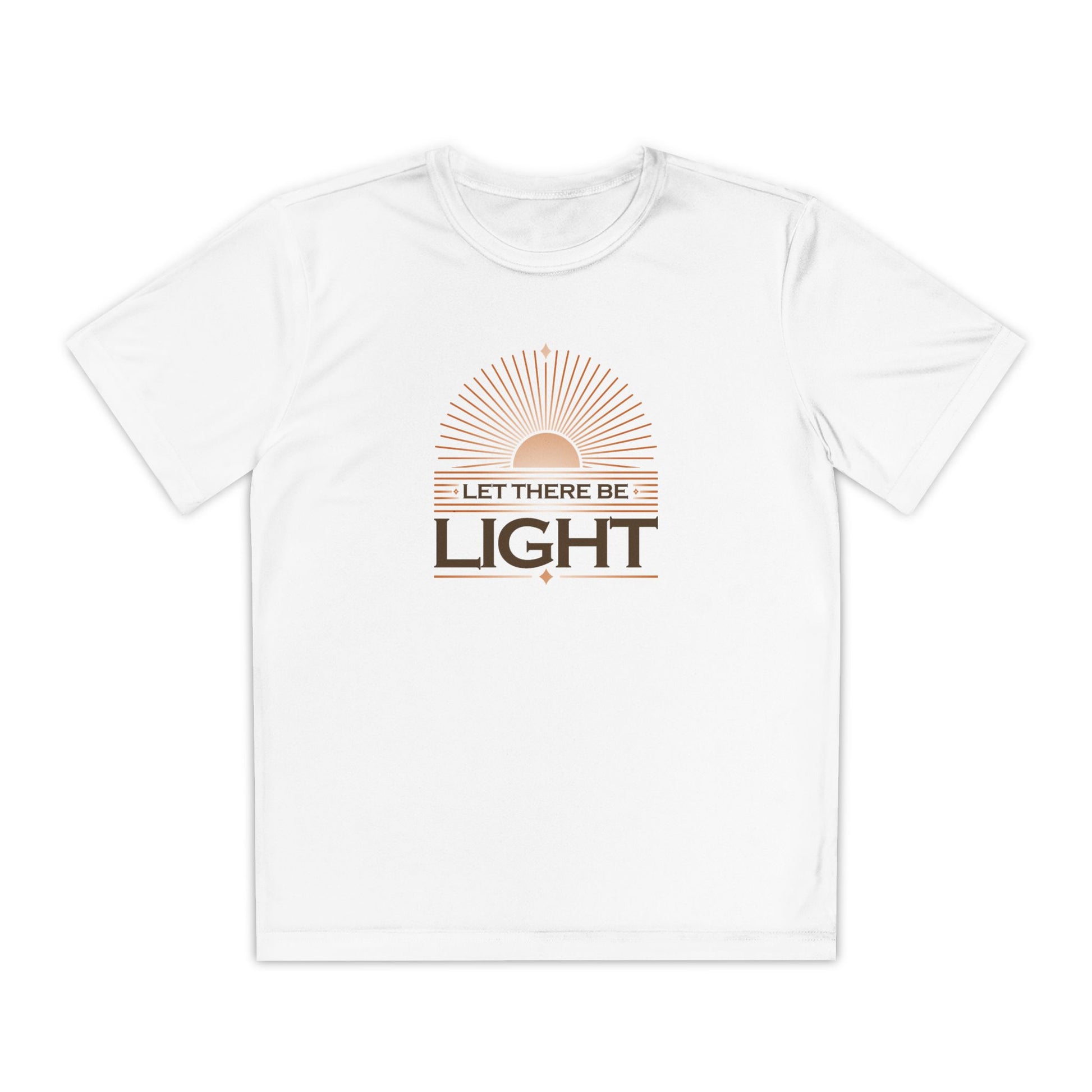 "Let There Be Light" Unisex Youth Competitor Tee - The Shield of Light