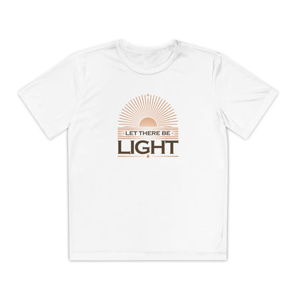 "Let There Be Light" Unisex Youth Competitor Tee - The Shield of Light