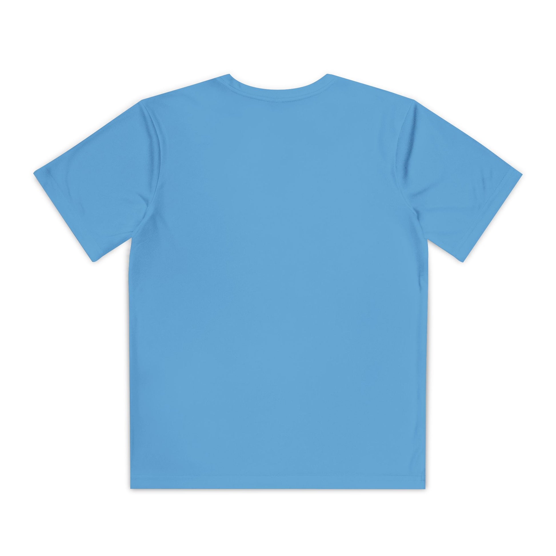 "The Lord Is My Strength and My Shield Psalm 28:7" Unisex Youth Competitor Tee - The Shield of Light