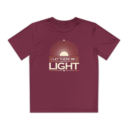 "Let There Be Light" Unisex Youth Competitor Tee - The Shield of Light