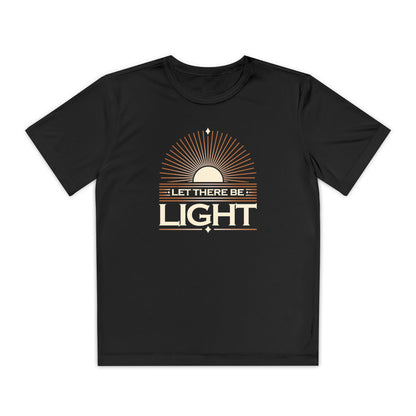 "Let There Be Light" Unisex Youth Competitor Tee - The Shield of Light