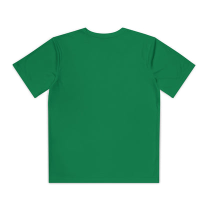 "Live By the Kingdom Not the World Colossians 3:2" Unisex Youth Competitor Tee - The Shield of Light