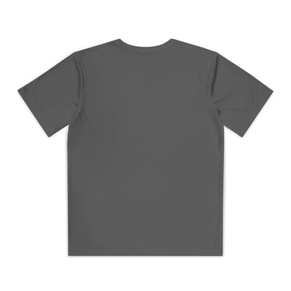 "Live By the Kingdom Not the World Colossians 3:2" Unisex Youth Competitor Tee - The Shield of Light