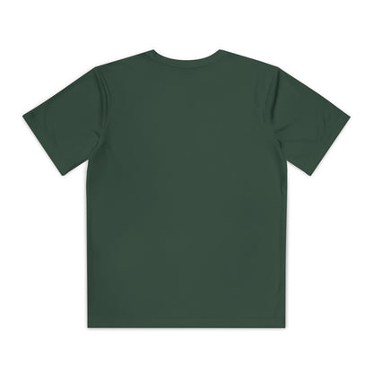 "Live By the Kingdom Not the World Colossians 3:2" Unisex Youth Competitor Tee - The Shield of Light