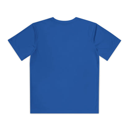 "Live By the Kingdom Not the World Colossians 3:2" Unisex Youth Competitor Tee - The Shield of Light