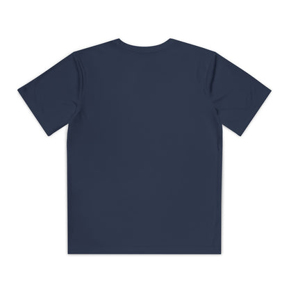 "Live By the Kingdom Not the World Colossians 3:2" Unisex Youth Competitor Tee - The Shield of Light