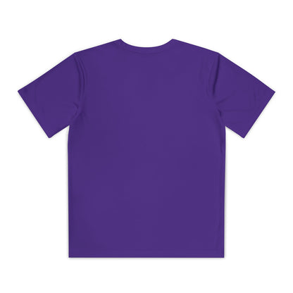 "Live By the Kingdom Not the World Colossians 3:2" Unisex Youth Competitor Tee - The Shield of Light