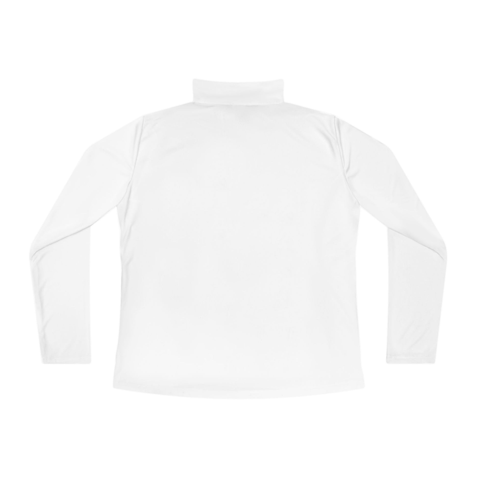 "As Iron Sharpeneth Iron So One Person Sharpens Another" Unisex Ladies Quarter-Zip Pullover - The Shield of Light