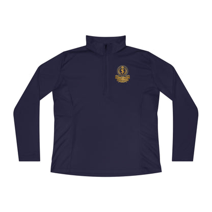 "Kingdom Standard" Unisex Ladies Quarter-Zip Pullover - The Shield of Light