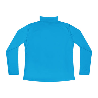 "Kingdom Standard" Unisex Ladies Quarter-Zip Pullover - The Shield of Light