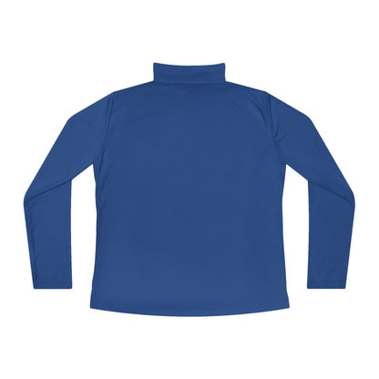 "Kingdom Standard" Unisex Ladies Quarter-Zip Pullover - The Shield of Light