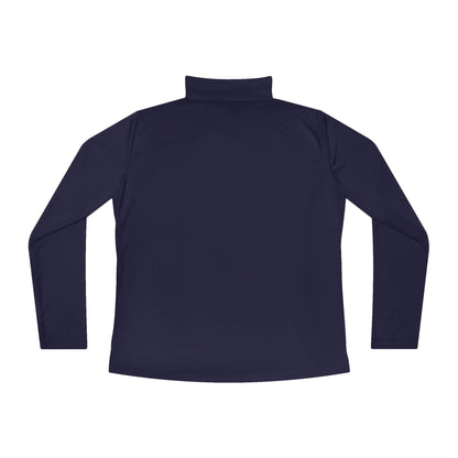 "Kingdom Standard" Unisex Ladies Quarter-Zip Pullover - The Shield of Light