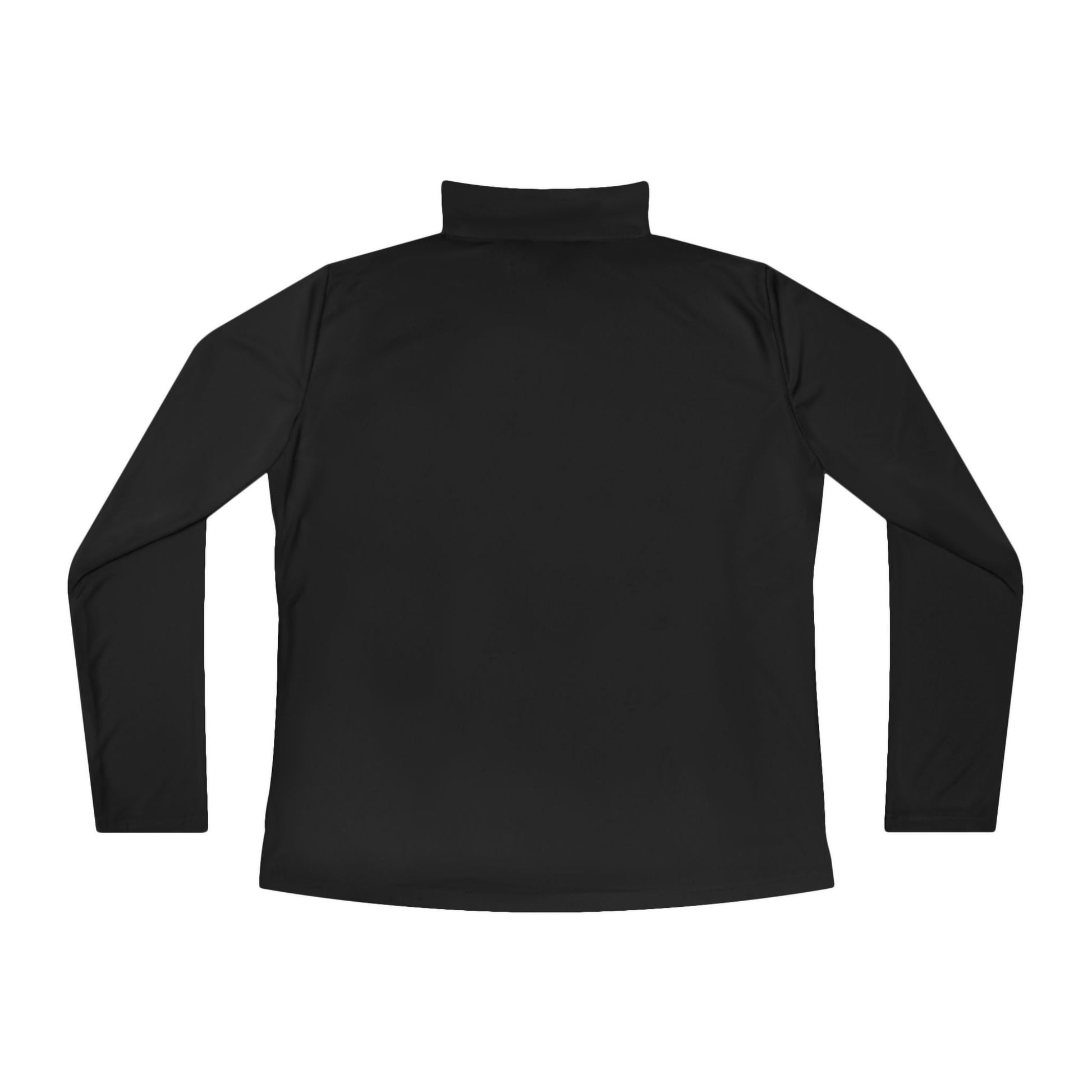 "Live By the Kingdom Not the World Colossians 3:2" Unisex Ladies Quarter-Zip Pullover - The Shield of Light