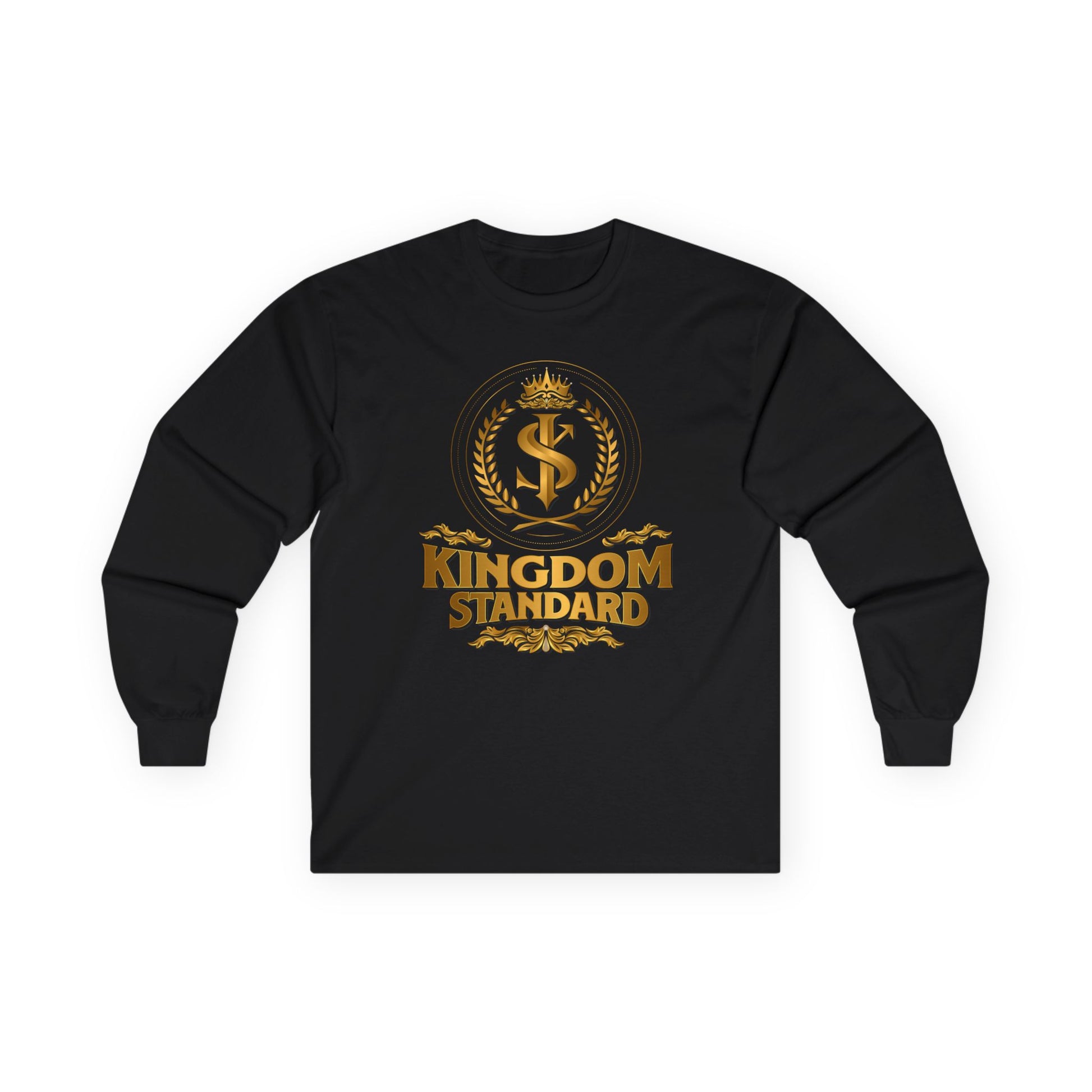 "Kingdom Standard" Unisex Long Sleeve Tee - The Shield of Light