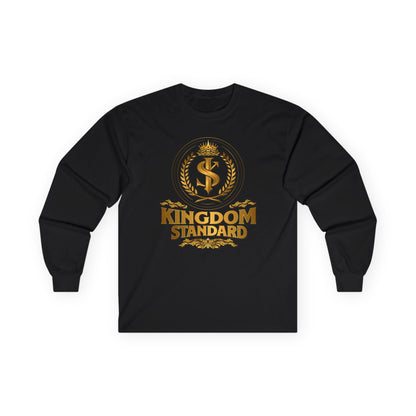 "Kingdom Standard" Unisex Long Sleeve Tee - The Shield of Light