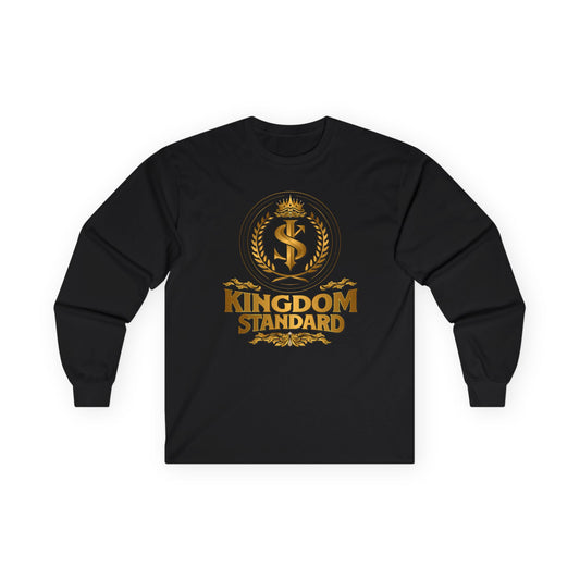 "Kingdom Standard" Unisex Long Sleeve Tee - The Shield of Light