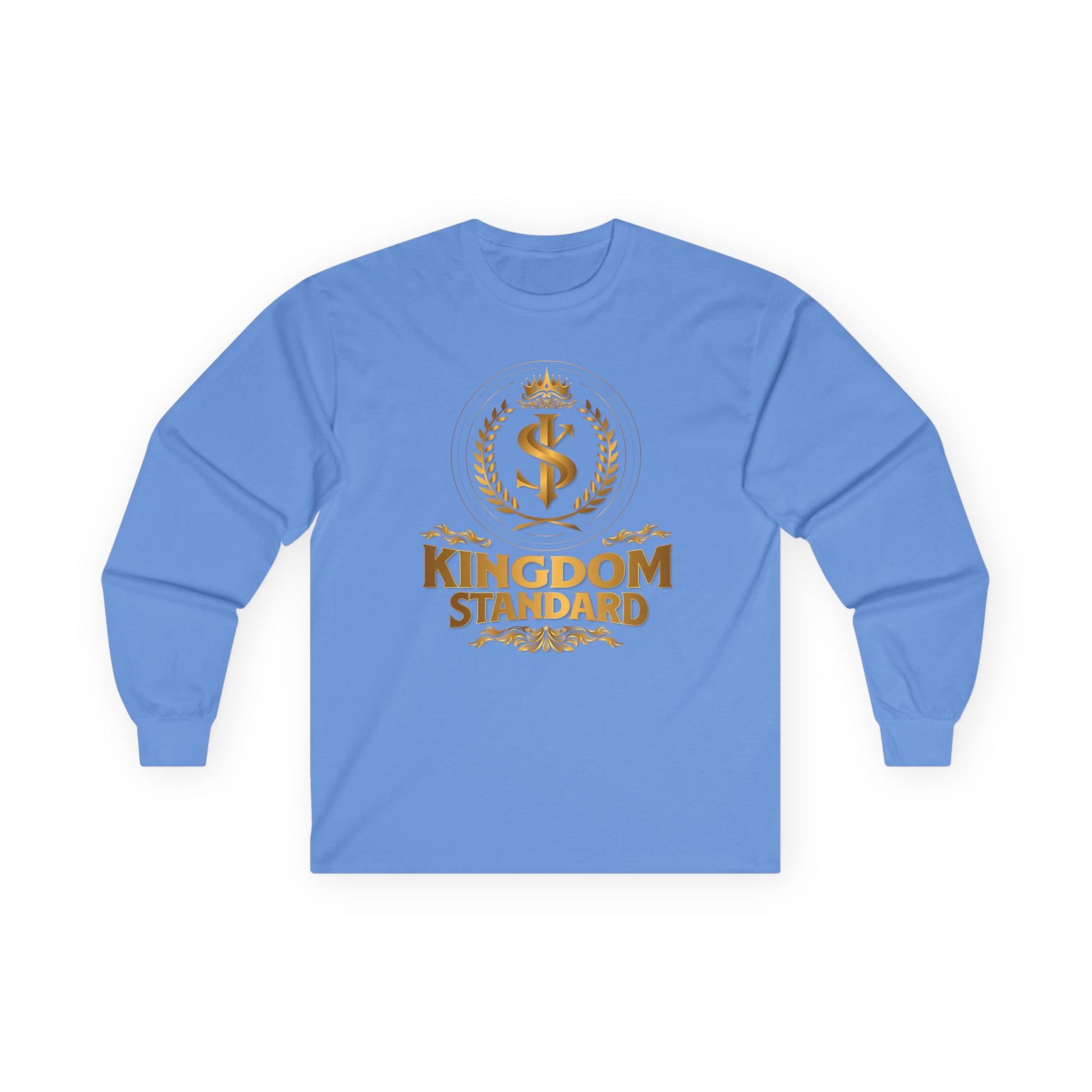 "Kingdom Standard" Unisex Long Sleeve Tee - The Shield of Light