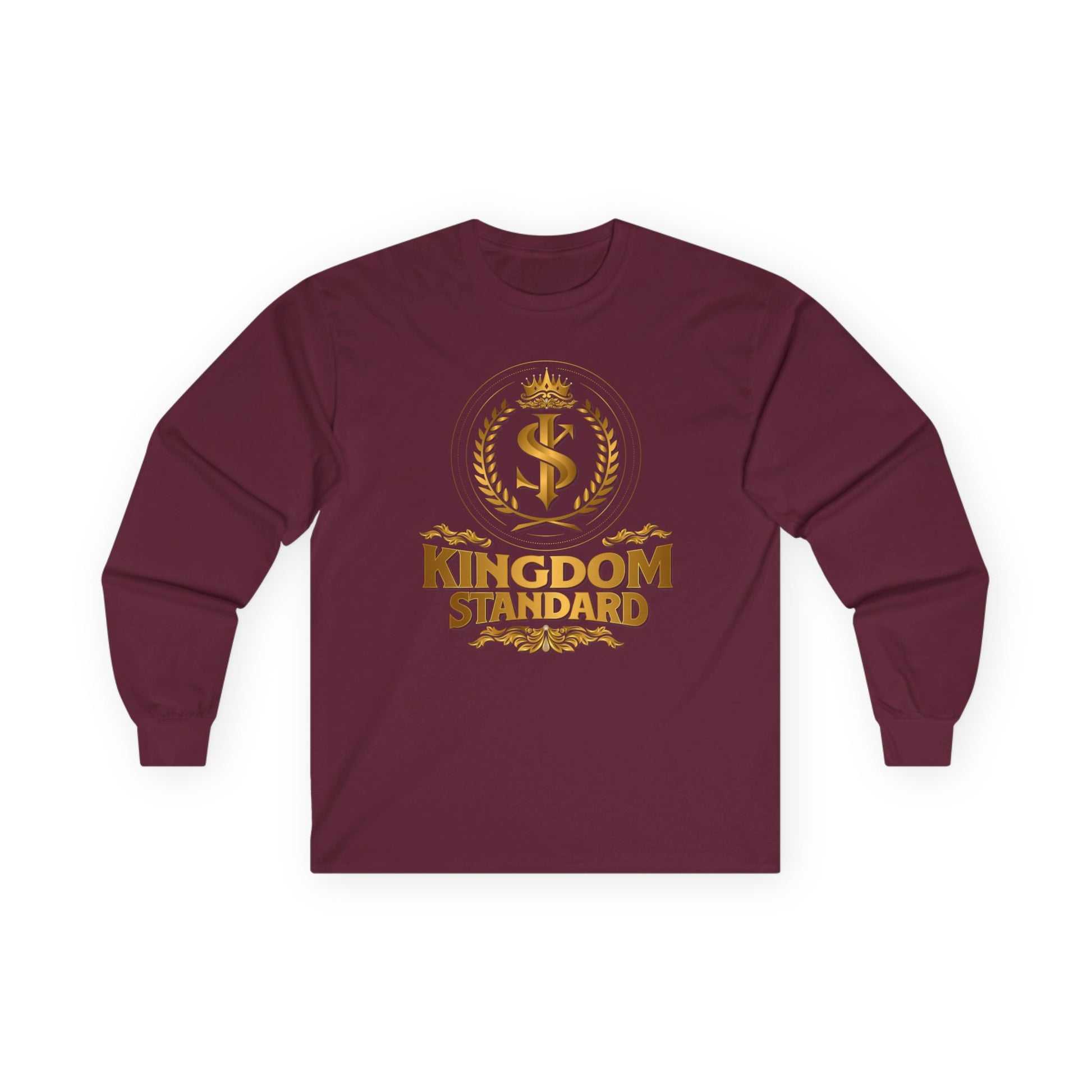 "Kingdom Standard" Unisex Long Sleeve Tee - The Shield of Light