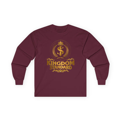 "Kingdom Standard" Unisex Long Sleeve Tee - The Shield of Light