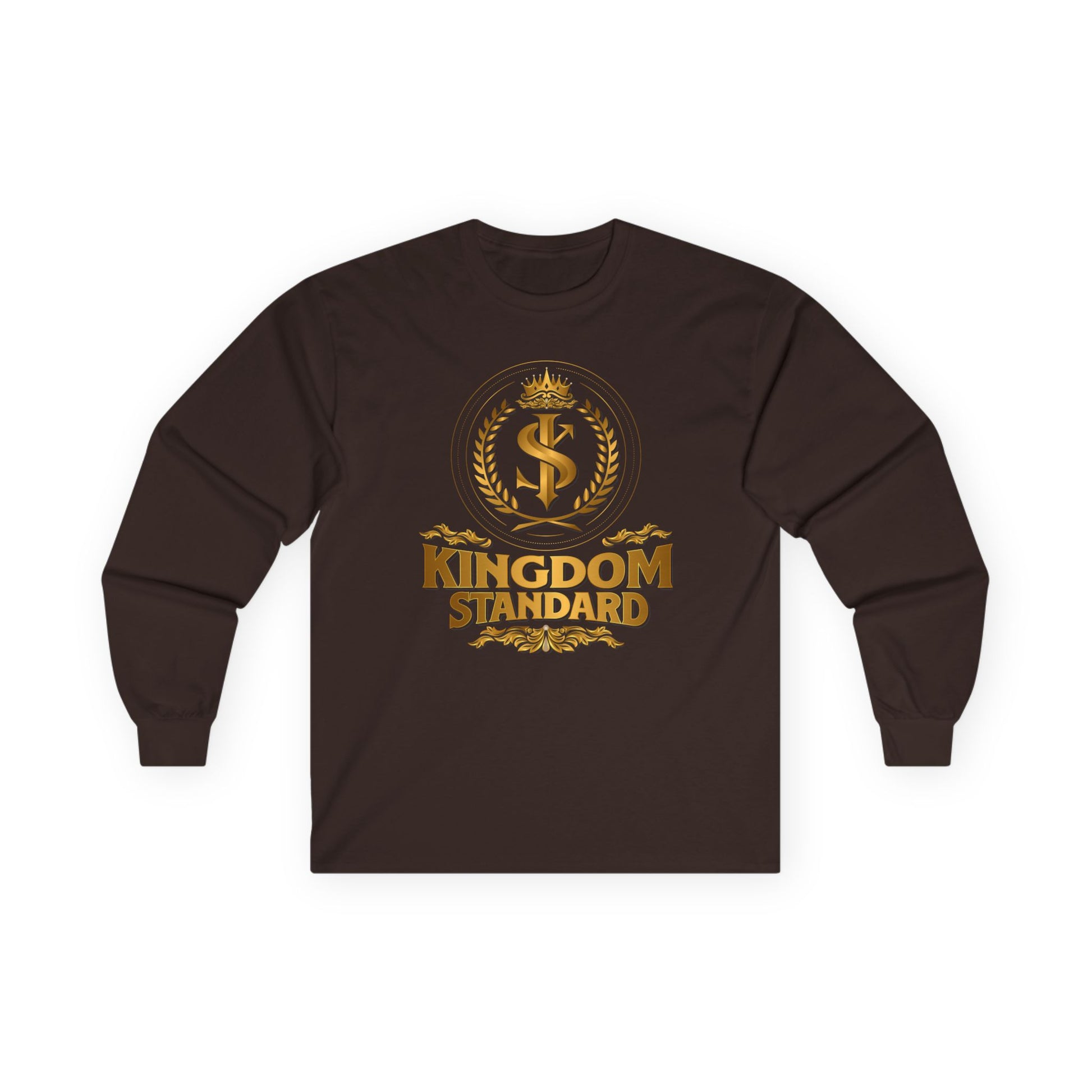 "Kingdom Standard" Unisex Long Sleeve Tee - The Shield of Light