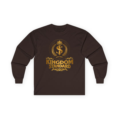 "Kingdom Standard" Unisex Long Sleeve Tee - The Shield of Light