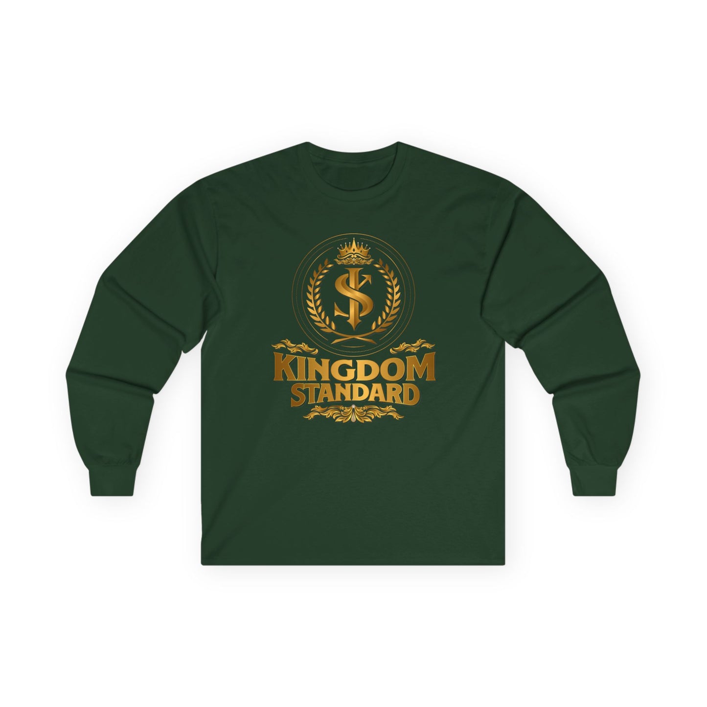 "Kingdom Standard" Unisex Long Sleeve Tee - The Shield of Light