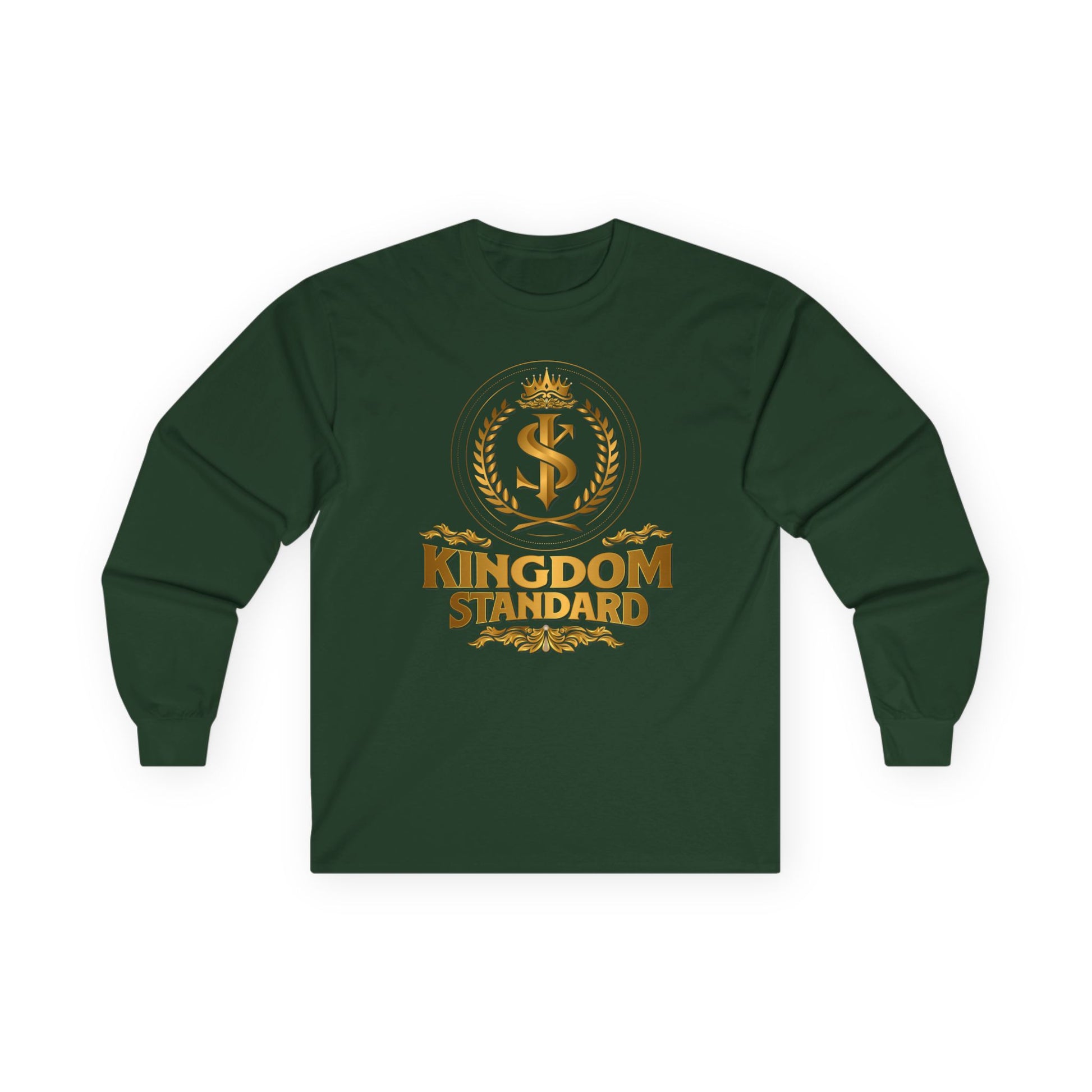"Kingdom Standard" Unisex Long Sleeve Tee - The Shield of Light