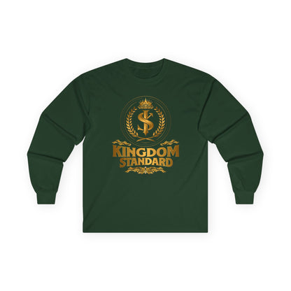 "Kingdom Standard" Unisex Long Sleeve Tee - The Shield of Light