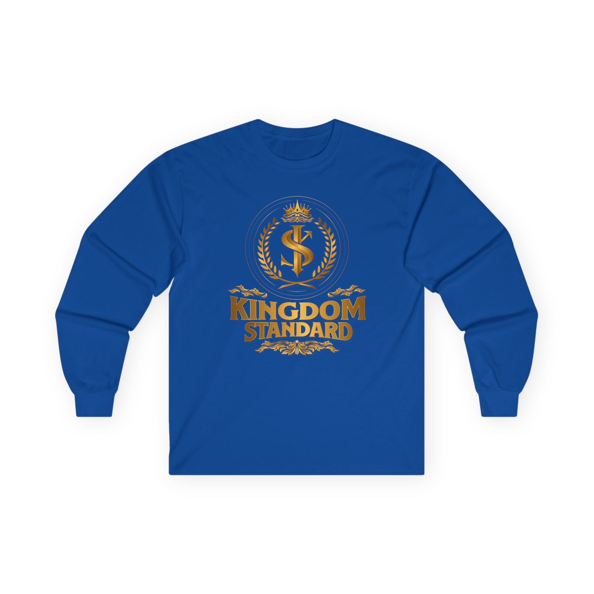 "Kingdom Standard" Unisex Long Sleeve Tee - The Shield of Light