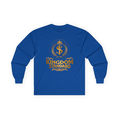 "Kingdom Standard" Unisex Long Sleeve Tee - The Shield of Light