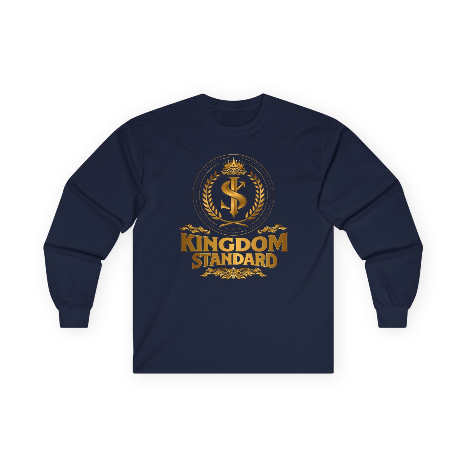 "Kingdom Standard" Unisex Long Sleeve Tee - The Shield of Light